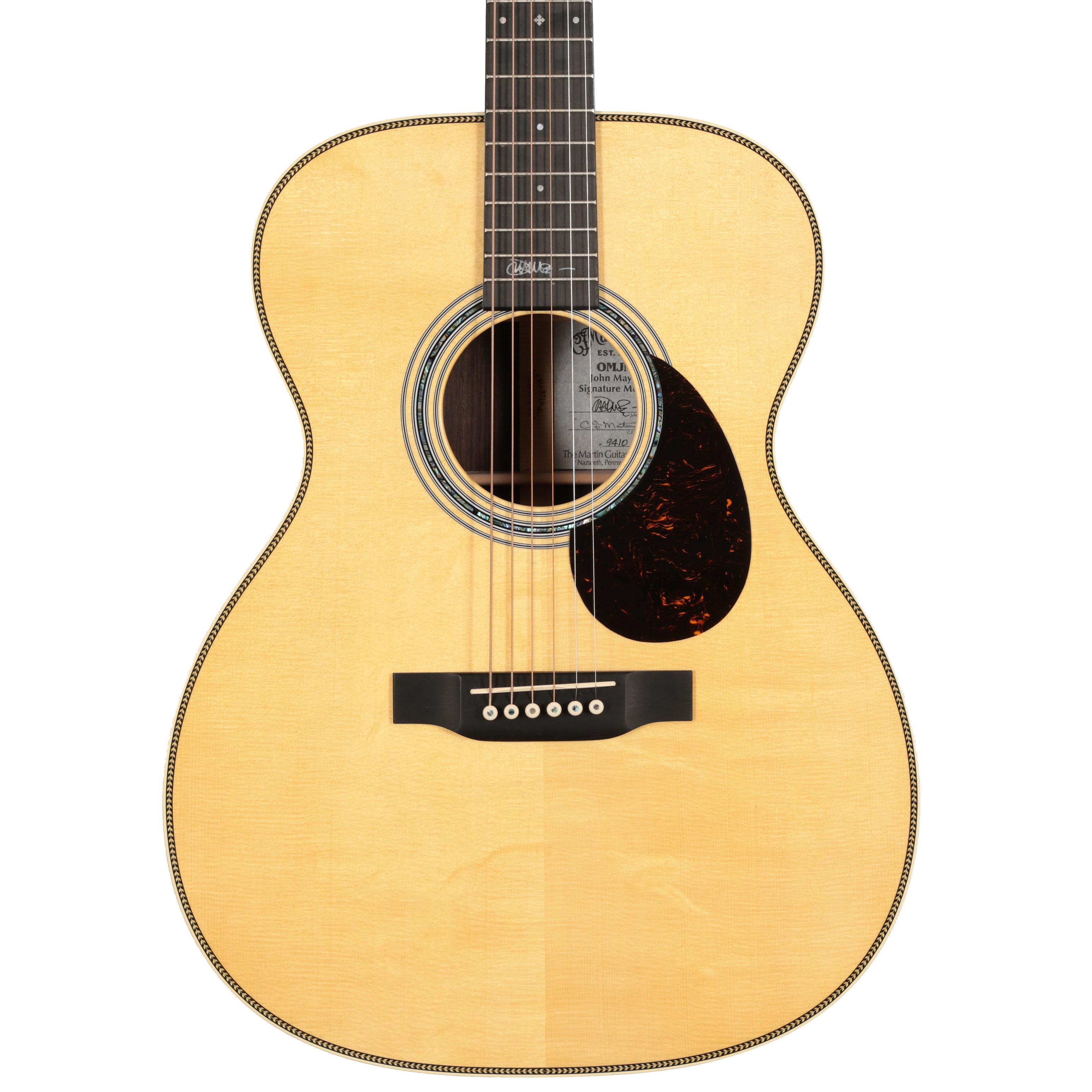 ギター Martin OMJM John Mayer Signature Model Martin OMJM John Mayer Signature Rosewood Orchestra Electro